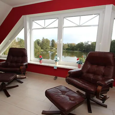 公寓 Appartementhaus Am Kiessee, Westerholt (Lower-Saxony)
